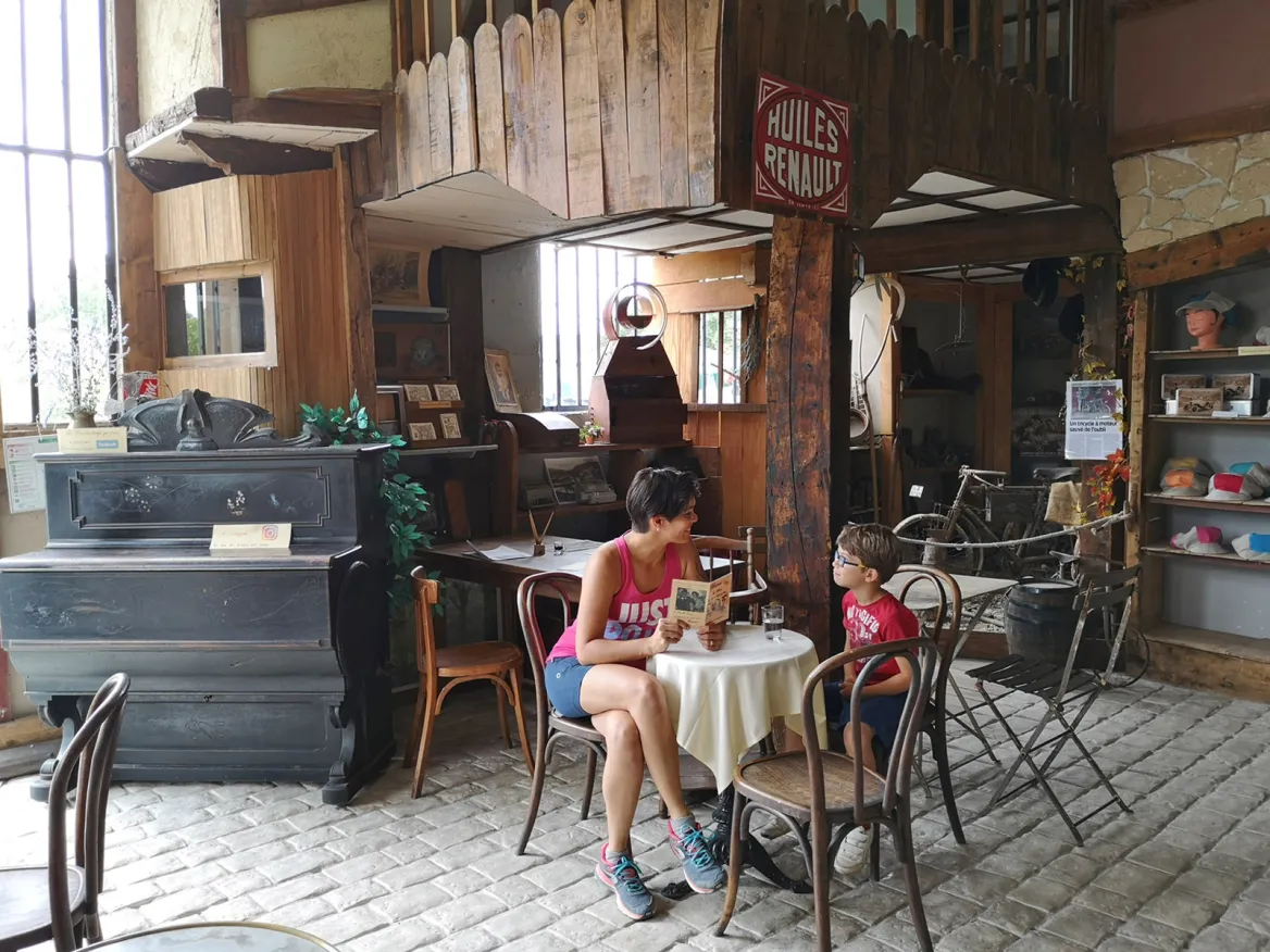 The Museum of the Rue du Temps qui Passe