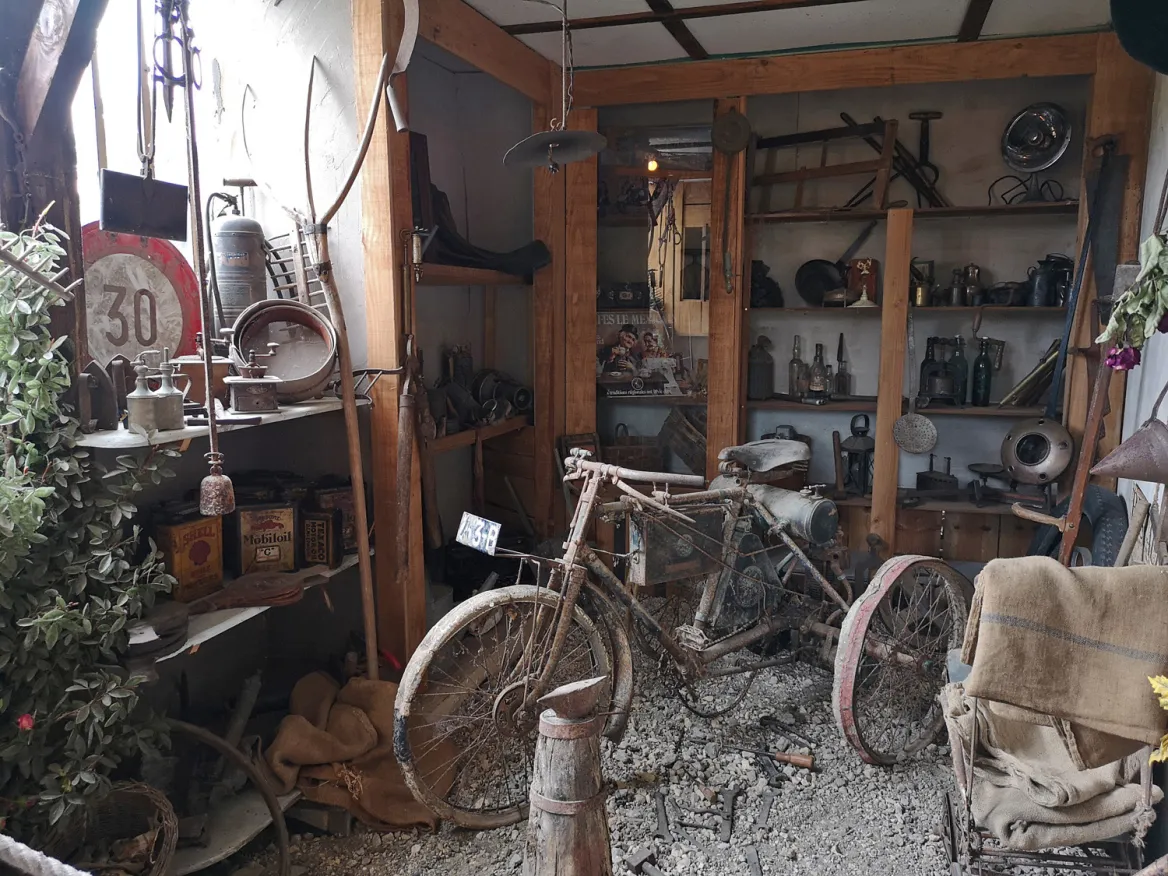 The Museum of the Rue du Temps qui Passe