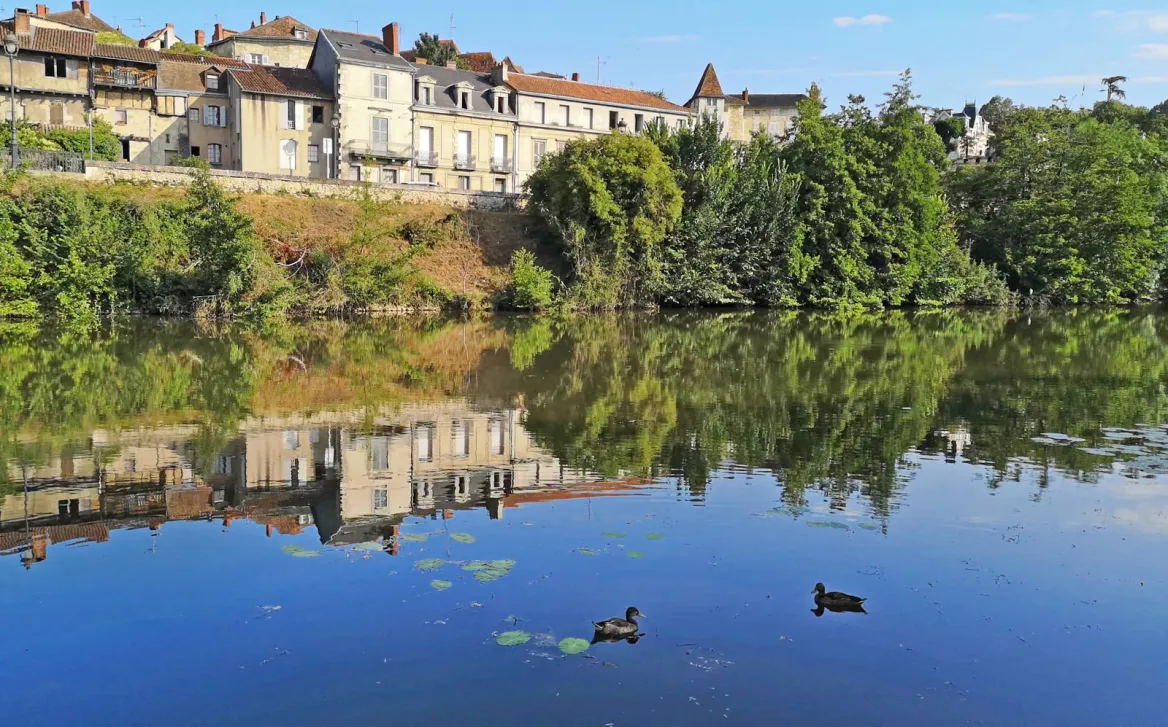 La Voie Verte des Berges de L'Isle