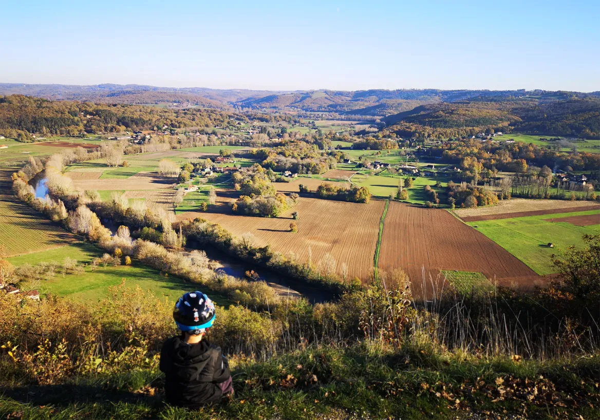 Randonnée automne Périgord