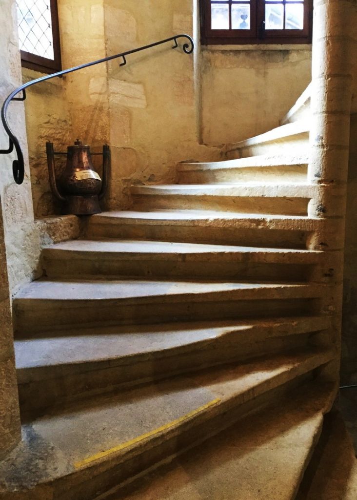 Sarlat et le manoir de Grisson
