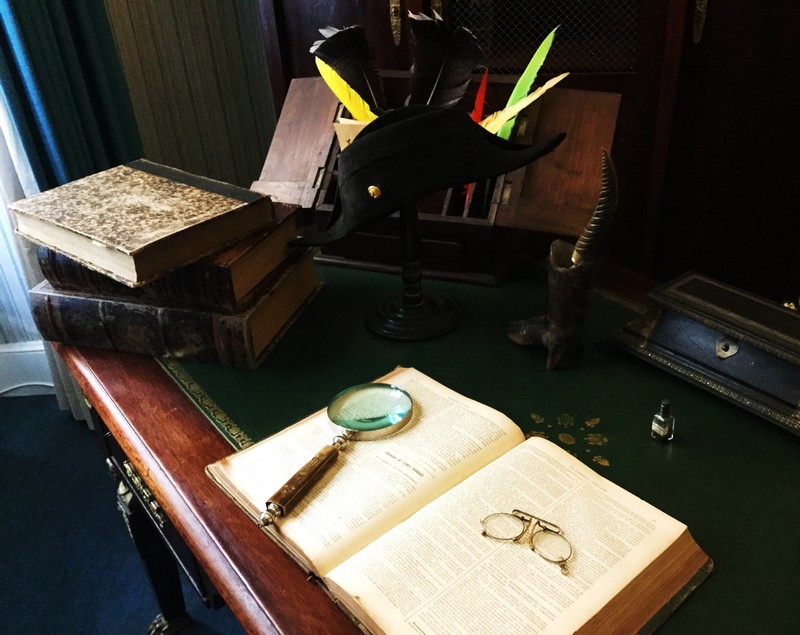 Sarlat et le manoir de Grisson