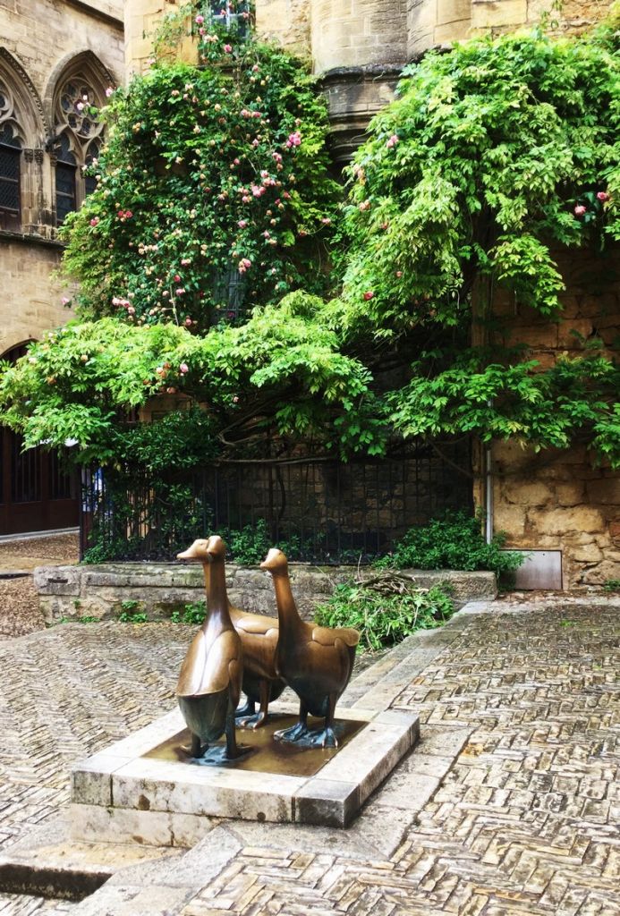 Sarlat et le manoir de Grisson