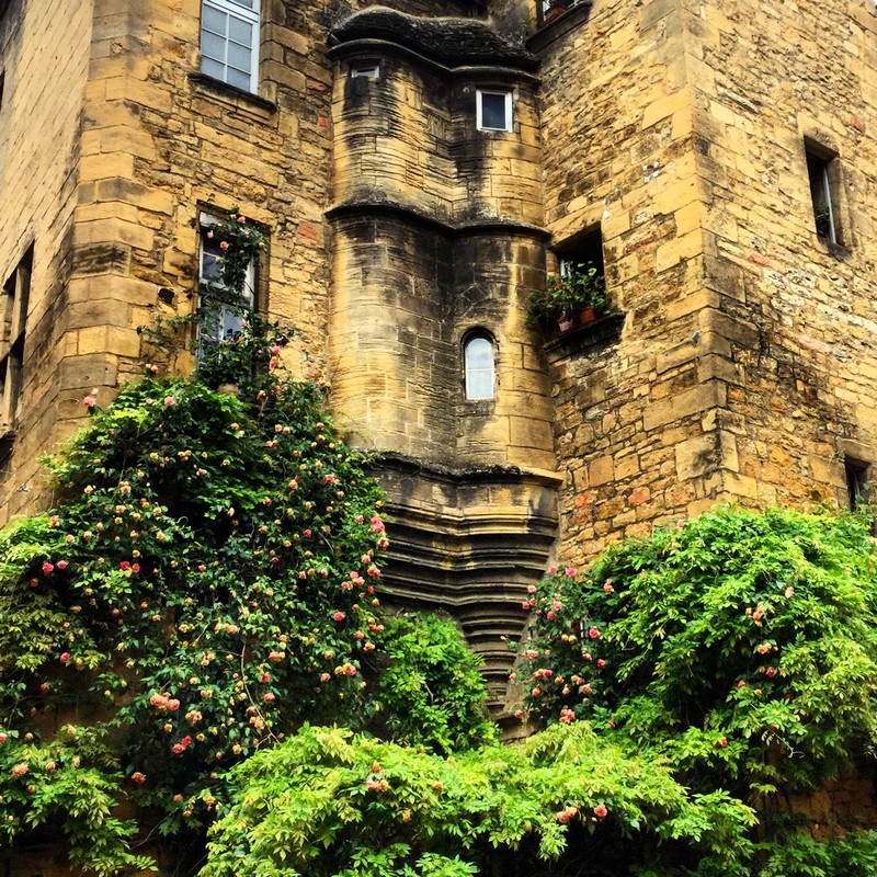 Sarlat et le manoir de Grisson