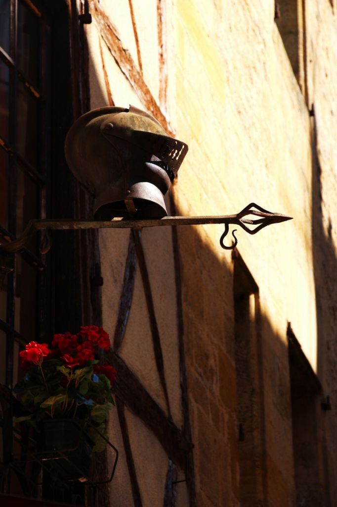 Sarlat et le manoir de Grisson