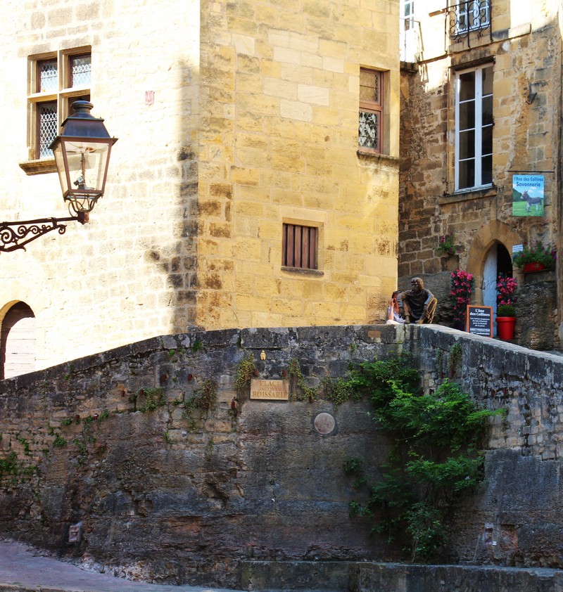 Sarlat et le manoir de Grisson