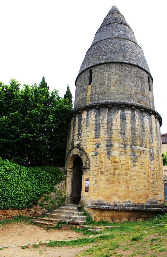 Sarlat et le manoir de Grisson