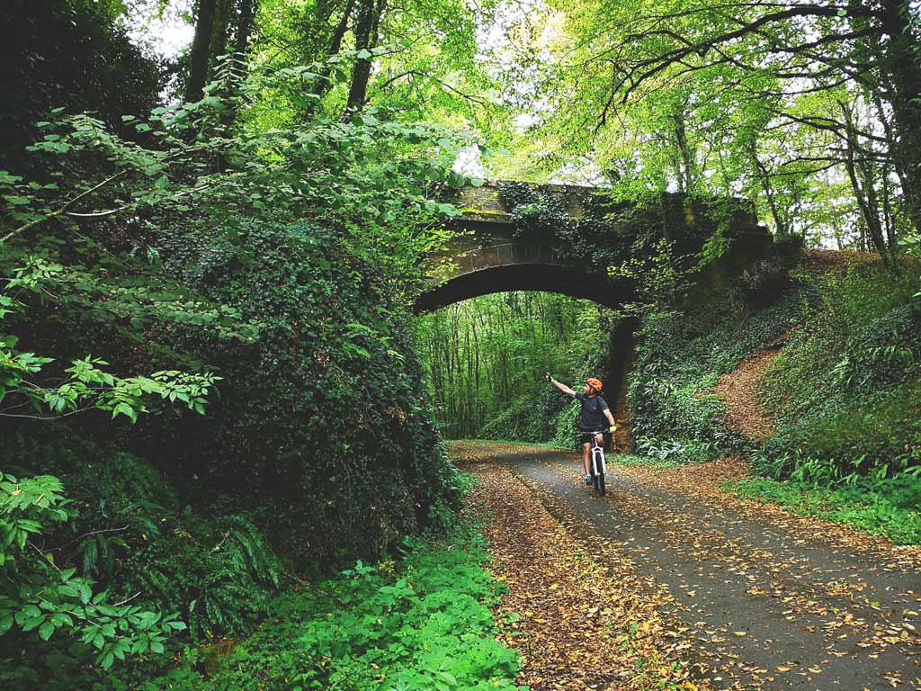 The Sarlat greenway