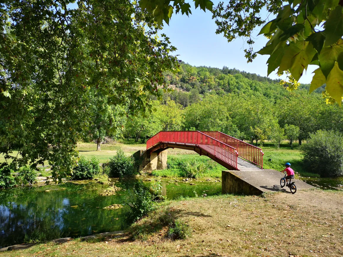 Daglan by bike