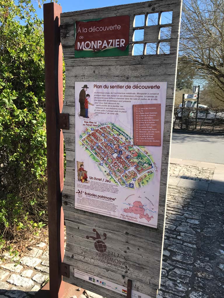 discover monpazier
