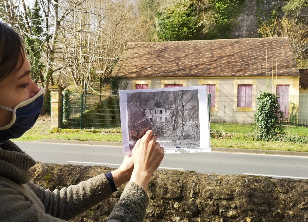 The Fort du Roc de Tayac