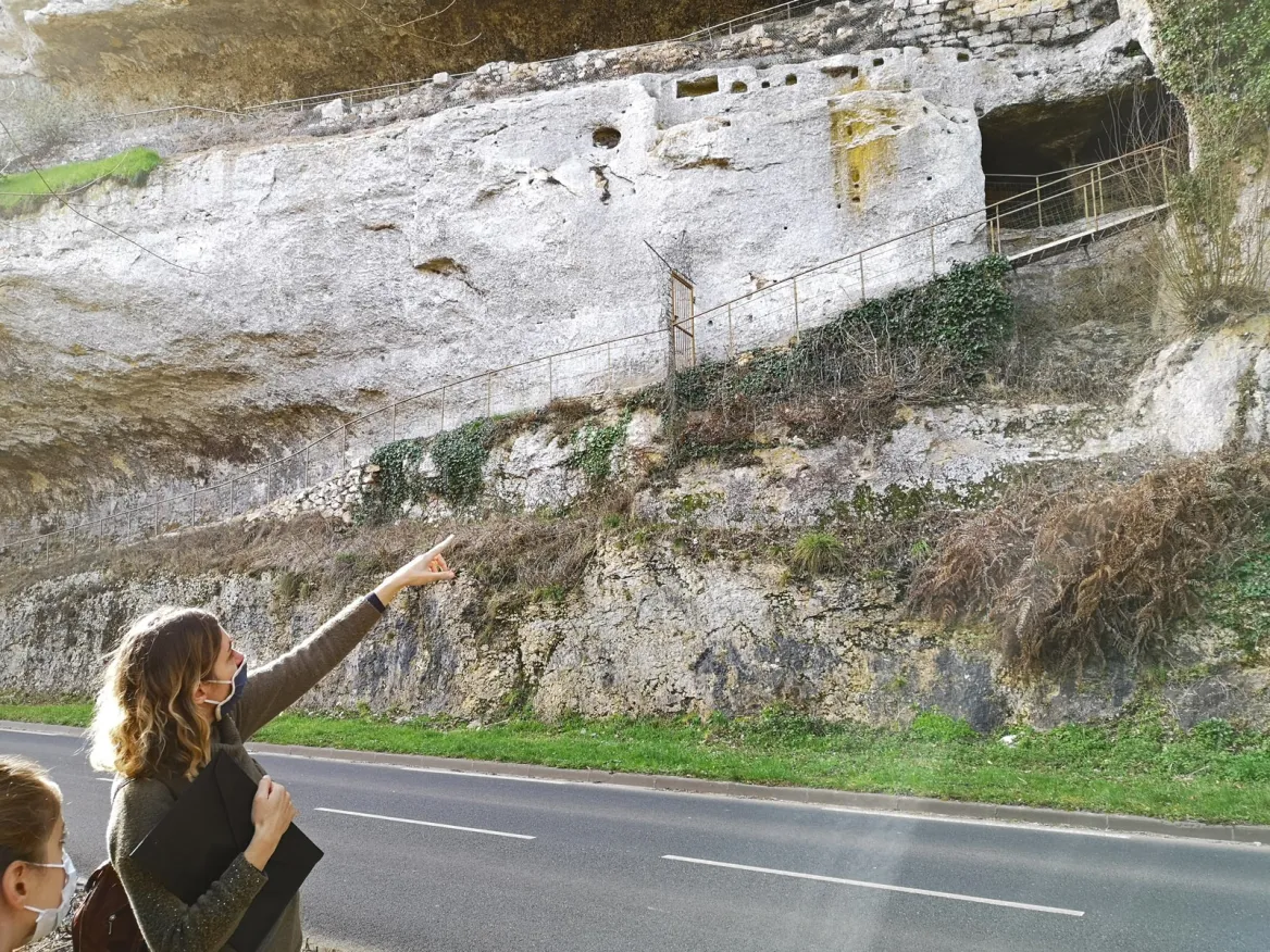 The Fort du Roc de Tayac