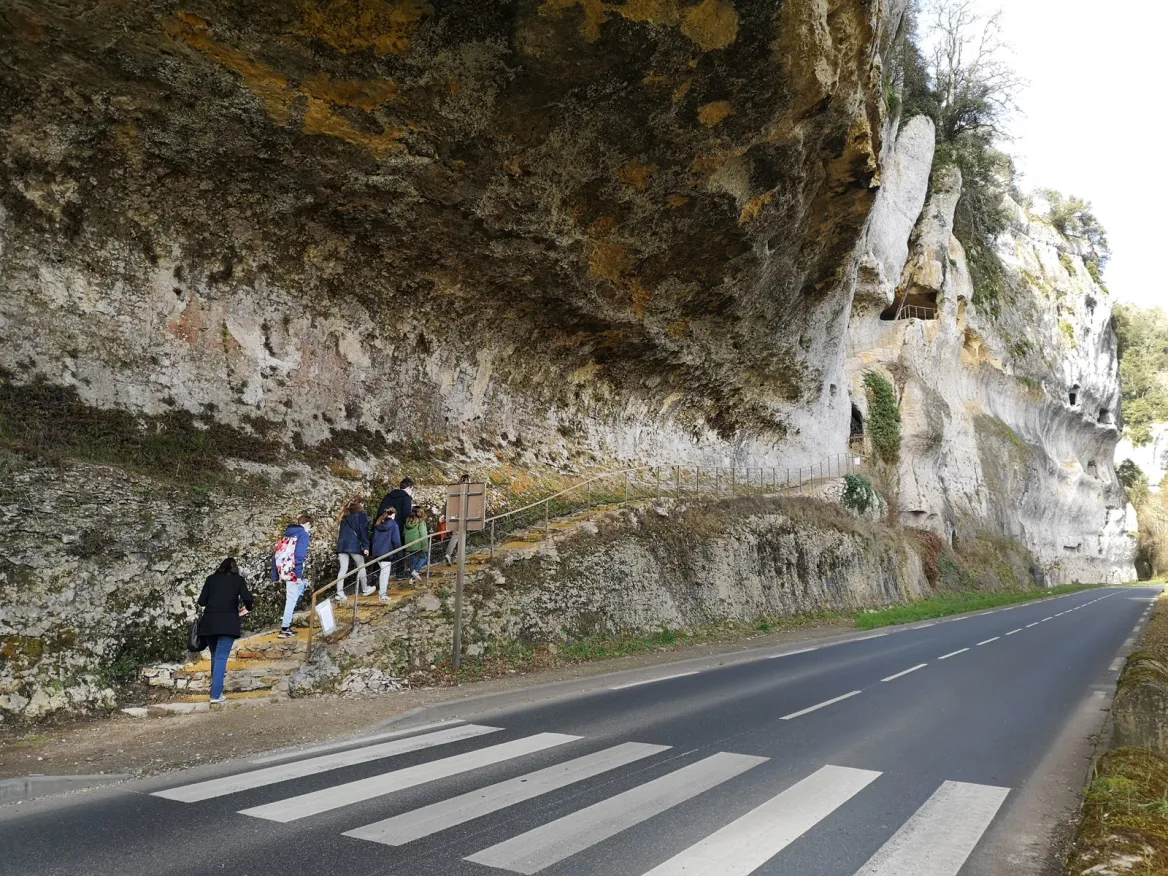 The Fort du Roc de Tayac