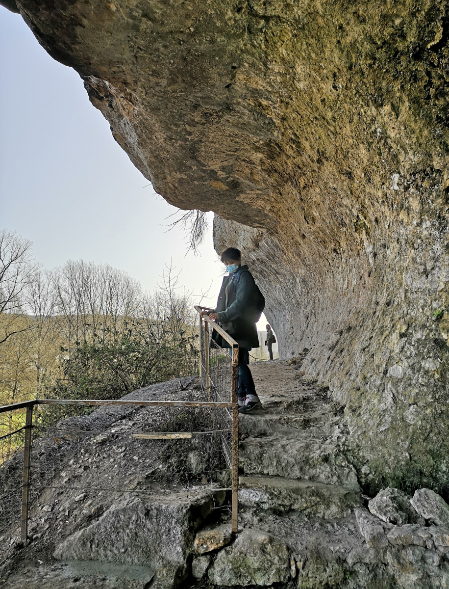 The Fort du Roc de Tayac