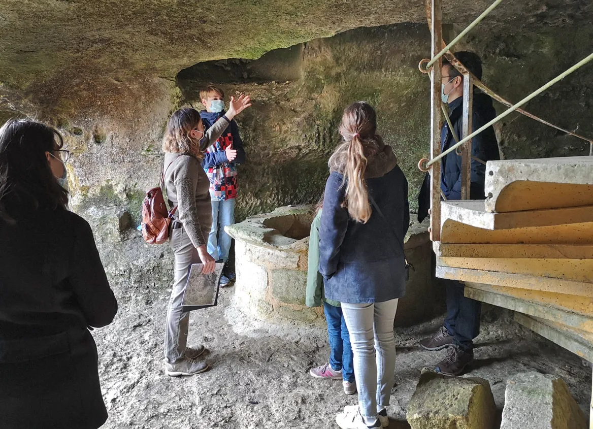 The Fort du Roc de Tayac