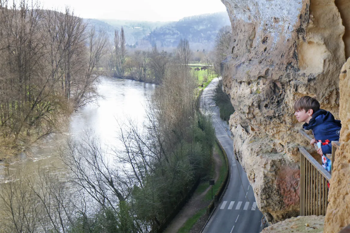 The Fort du Roc de Tayac