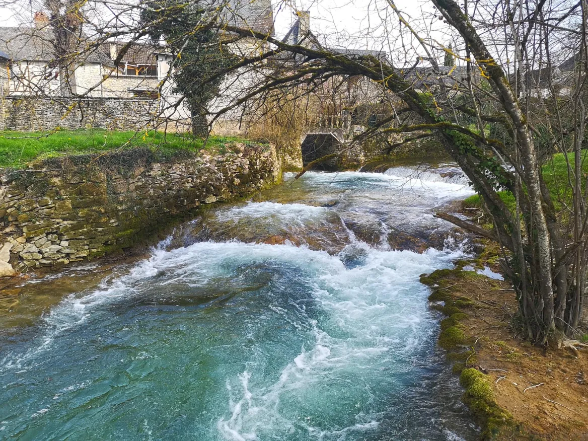 Le Coly, in Condat