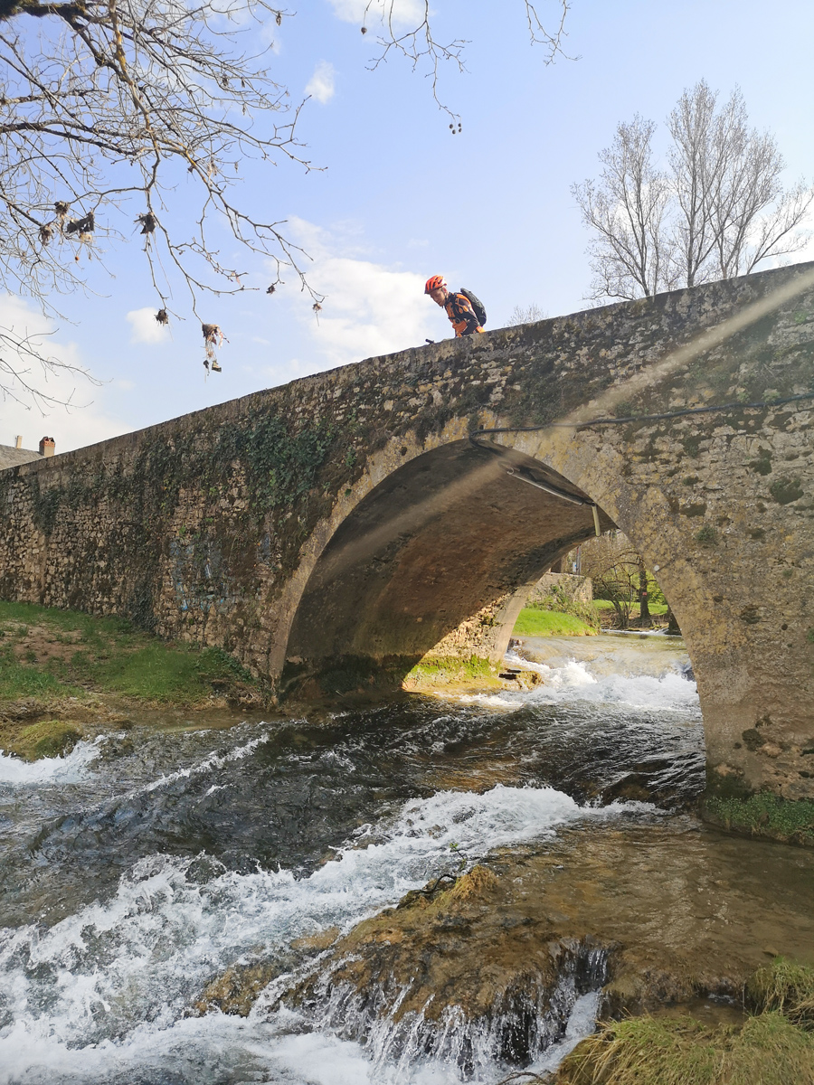 Condat-sur-Vézère, the bridge