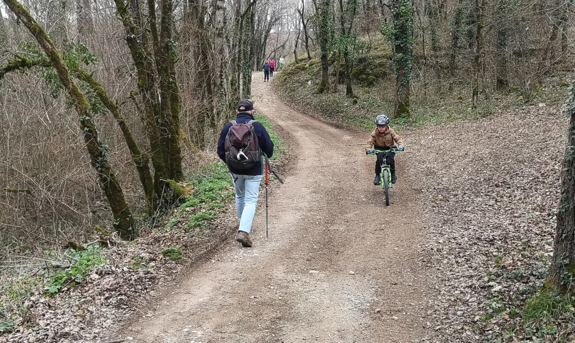 Walk along the Coly