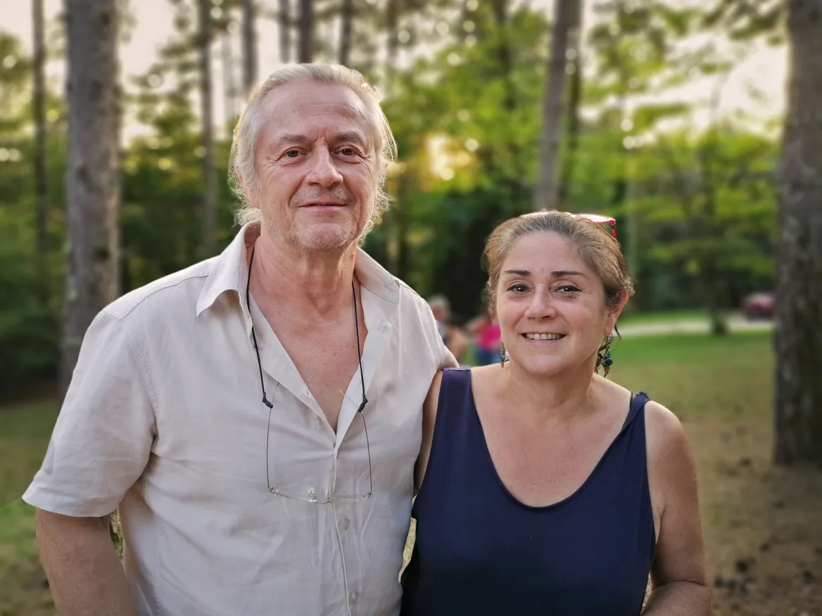 Nathalie et Marc Pinta