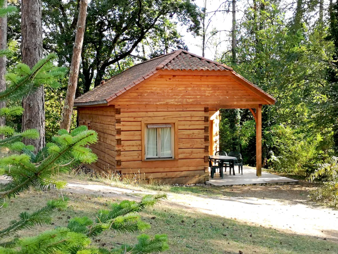 Location Chalets en bois Sarlat Au Pré de l'Arbre