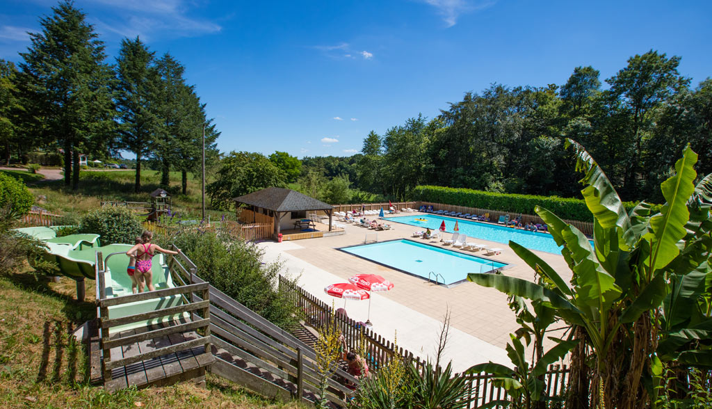 Camping Château Le Verdoyer