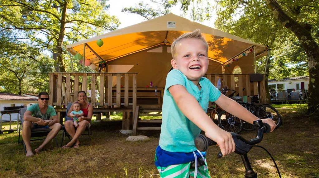 Camping Château Le Verdoyer
