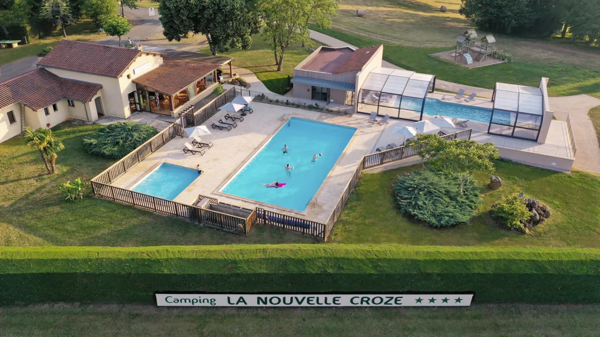 Camping la Nouvelle Croze