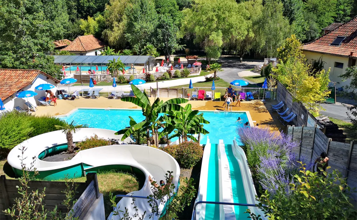 Camping La Pélonie