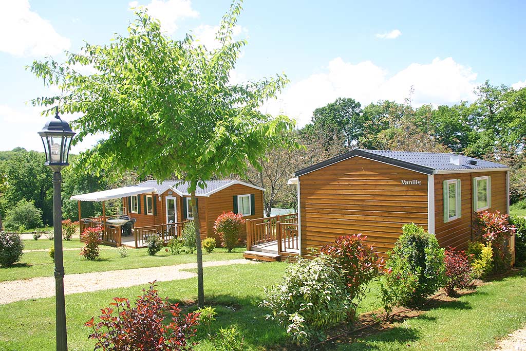 Camping les étangs du Bos