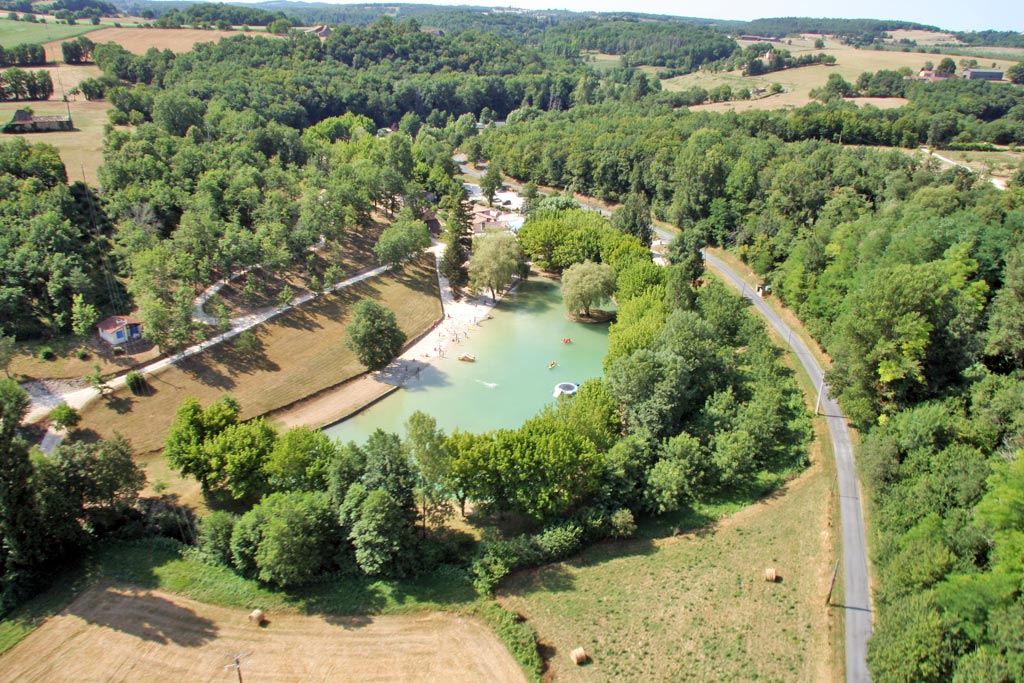 Camping le Moulin de Surier