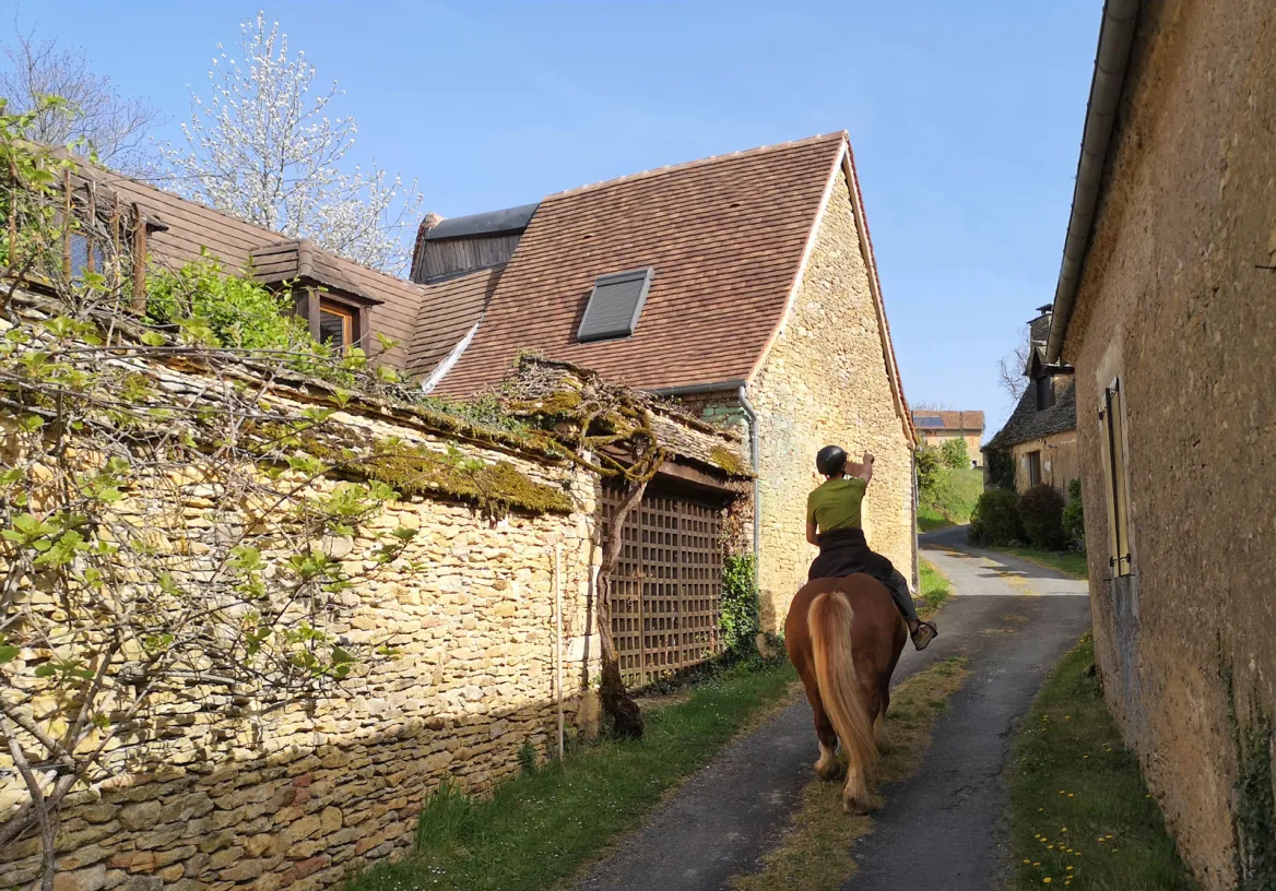 Dordogne horse ride