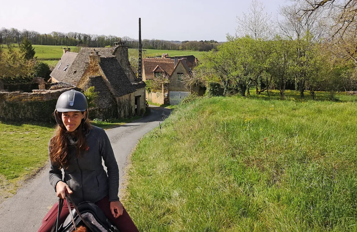 Horse riding in Périgord