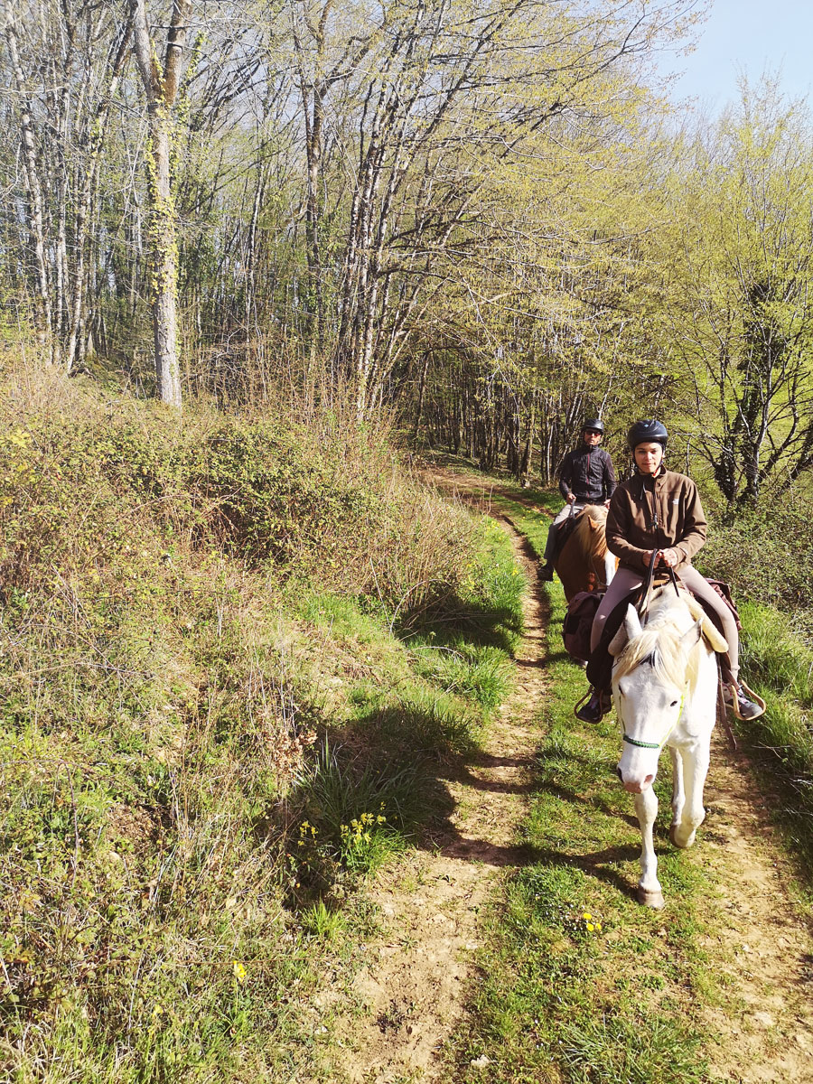 Balade à cheval Dordogne