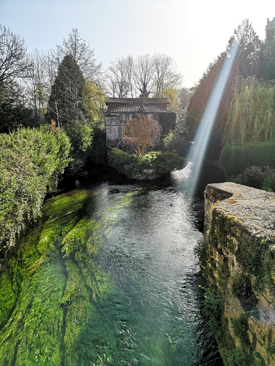 The Moulin de Bourdeilles