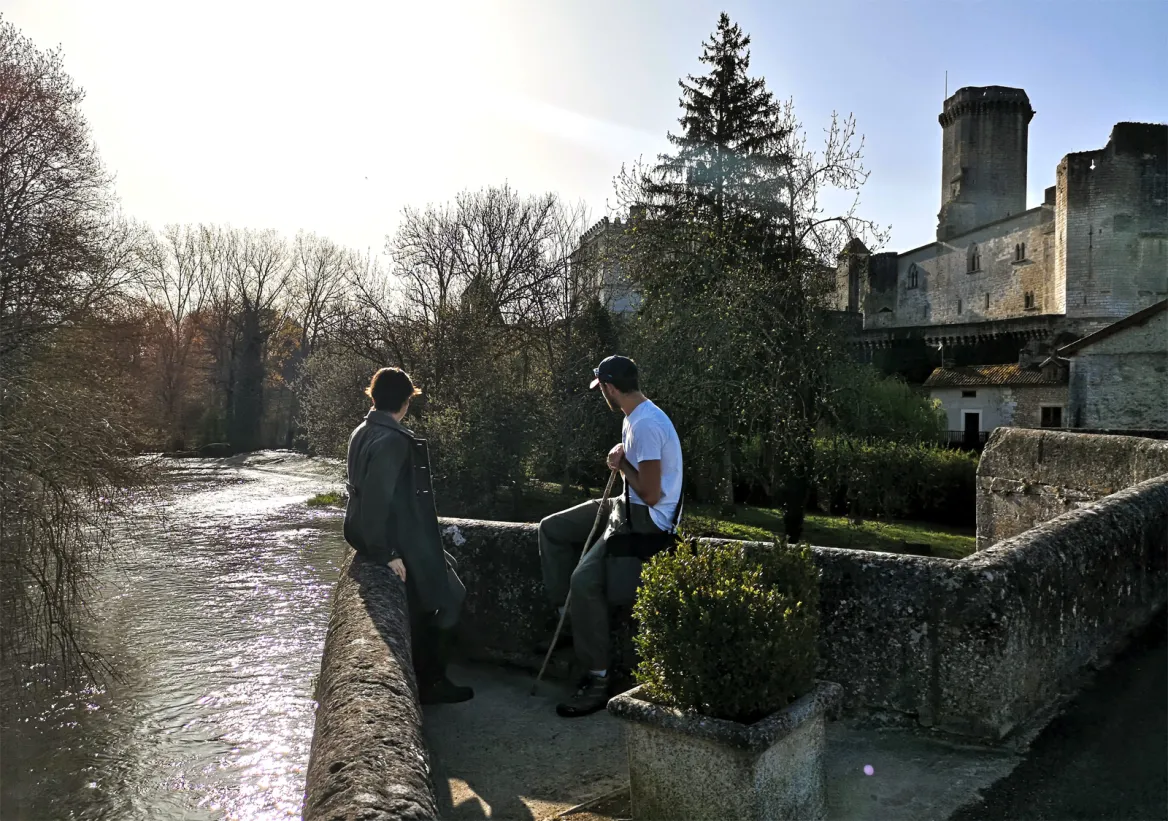 Bourdeilles Bridge