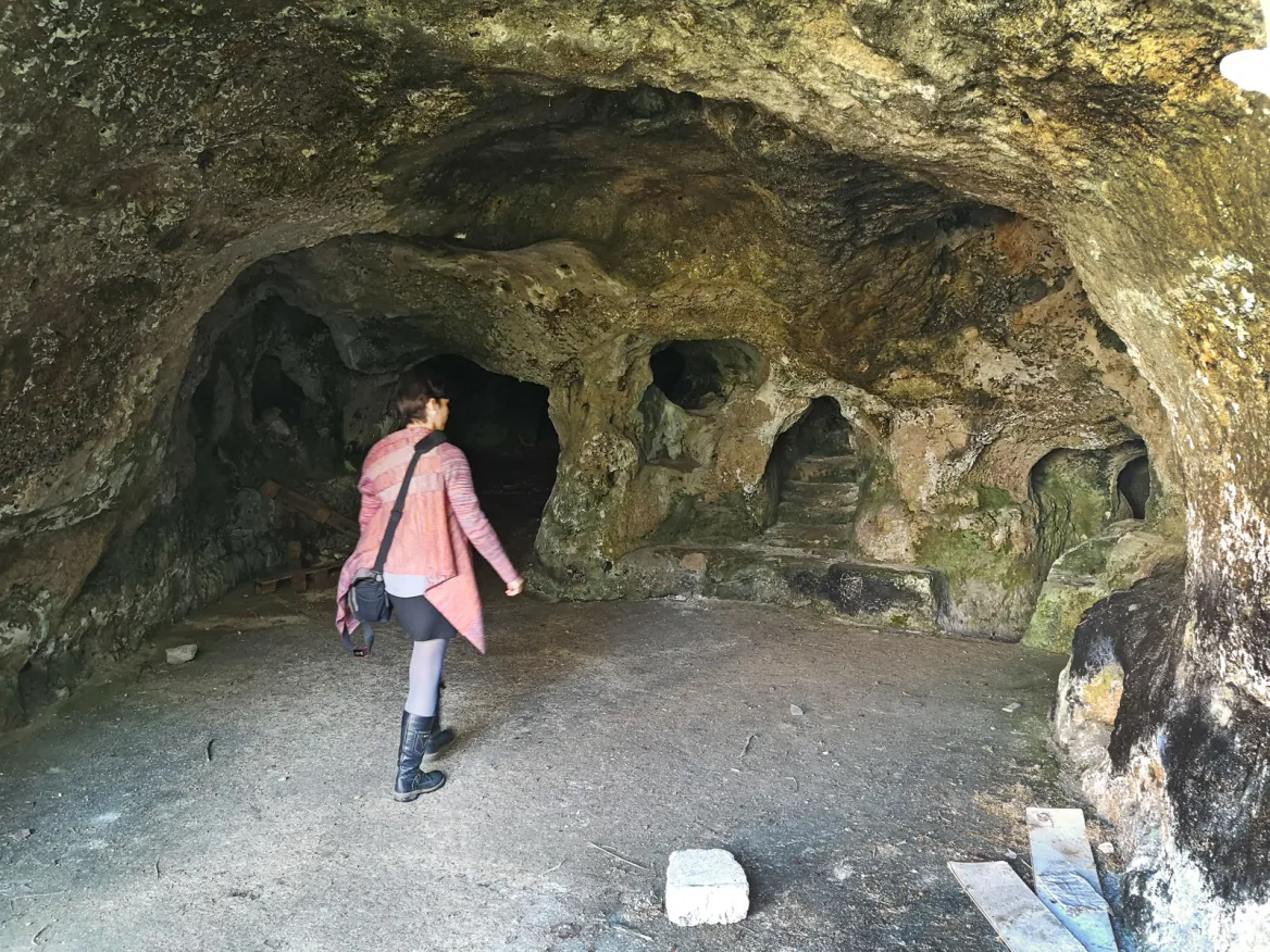 The Grotto under the Curé's Garden