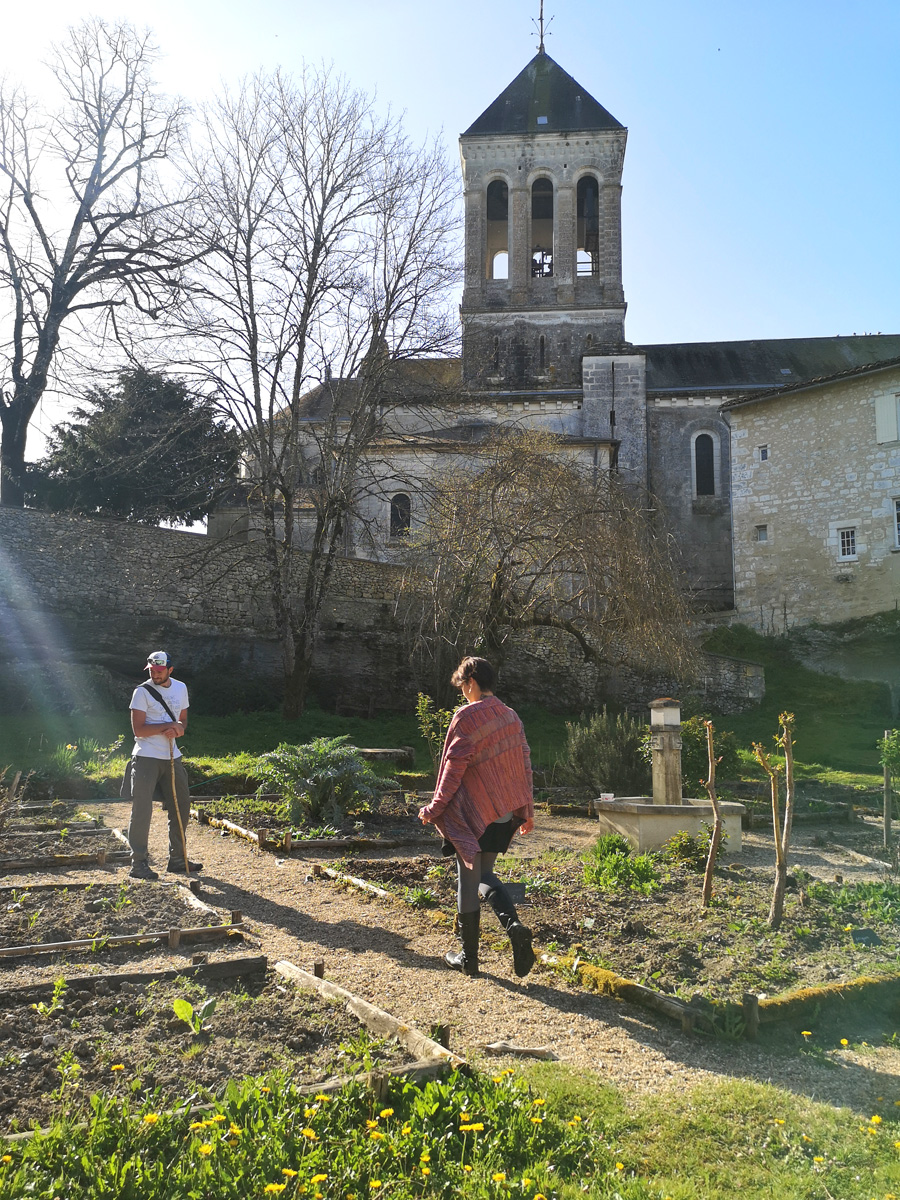 The Garden of the Curé of Bourdeilles