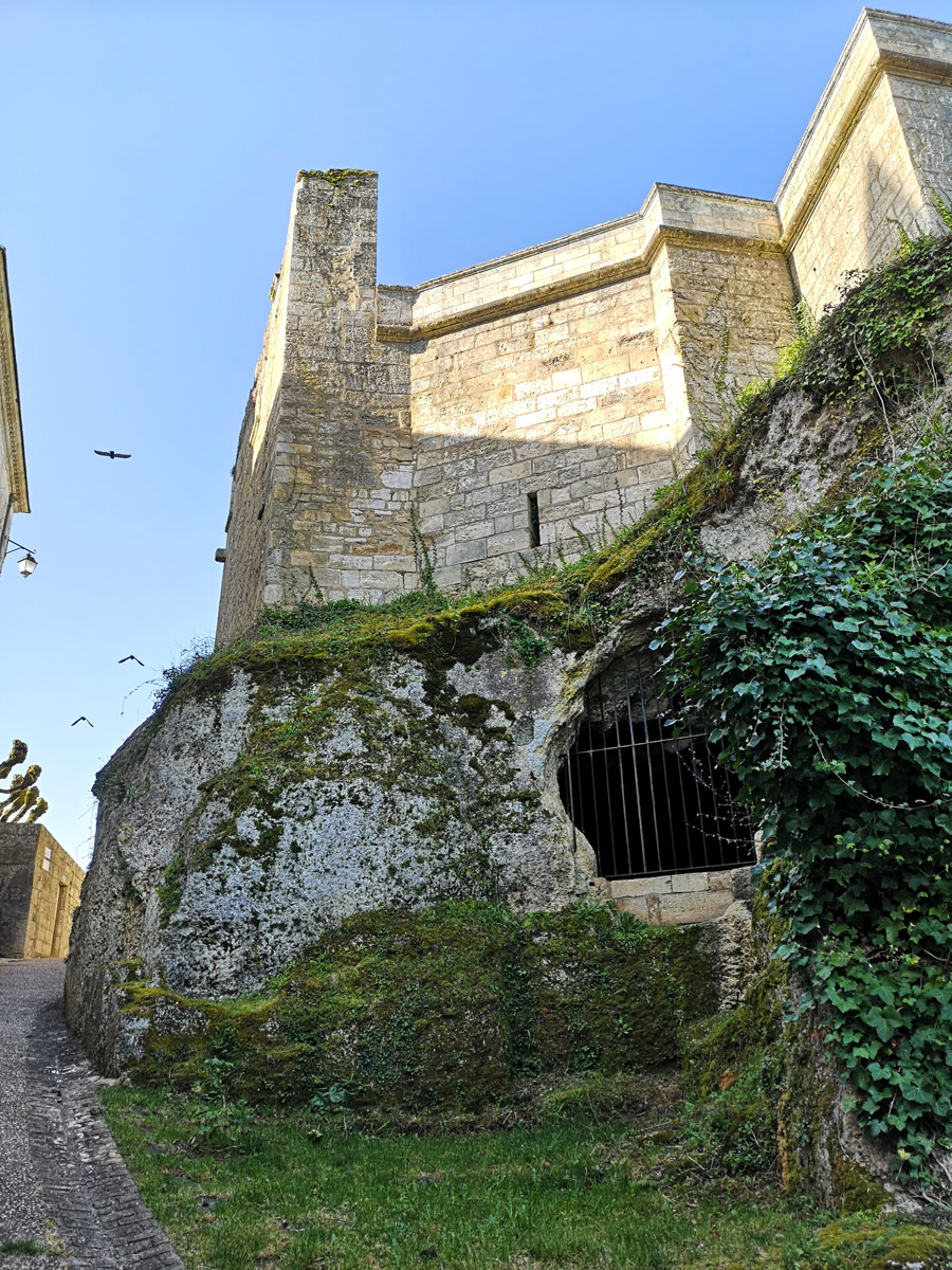 Cellars of the Château de Bourdeilles