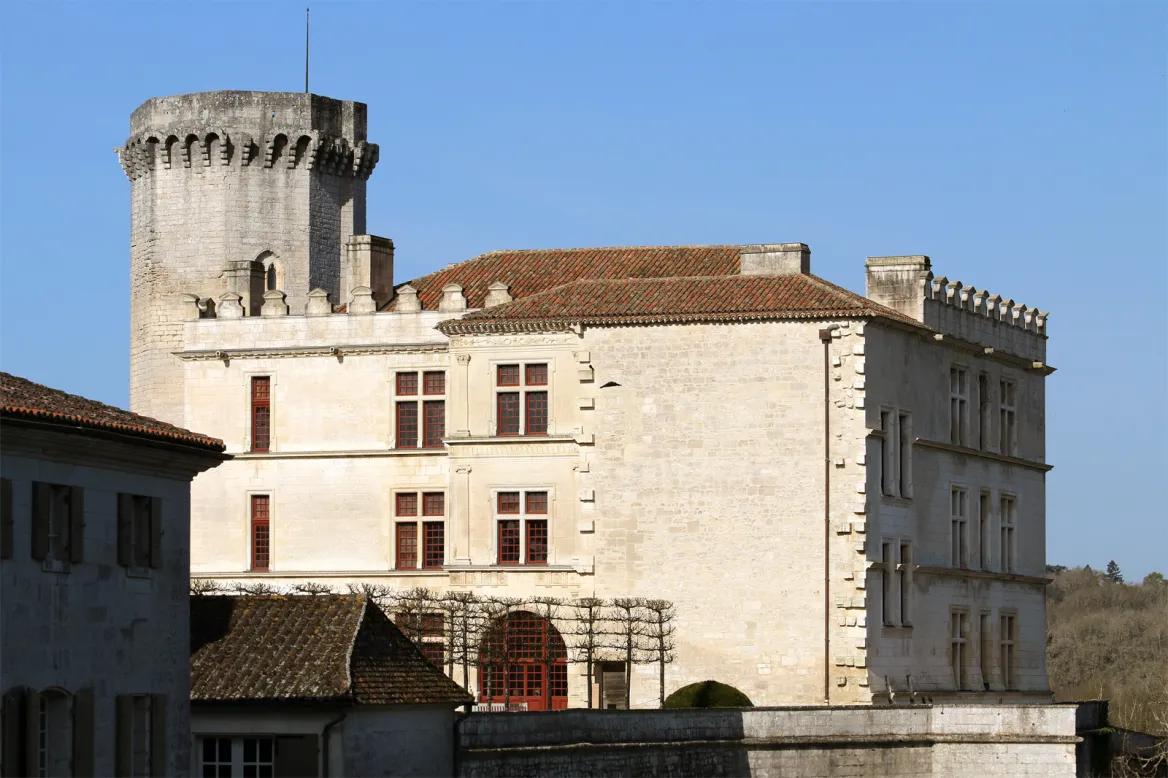 Bourdeilles Castle