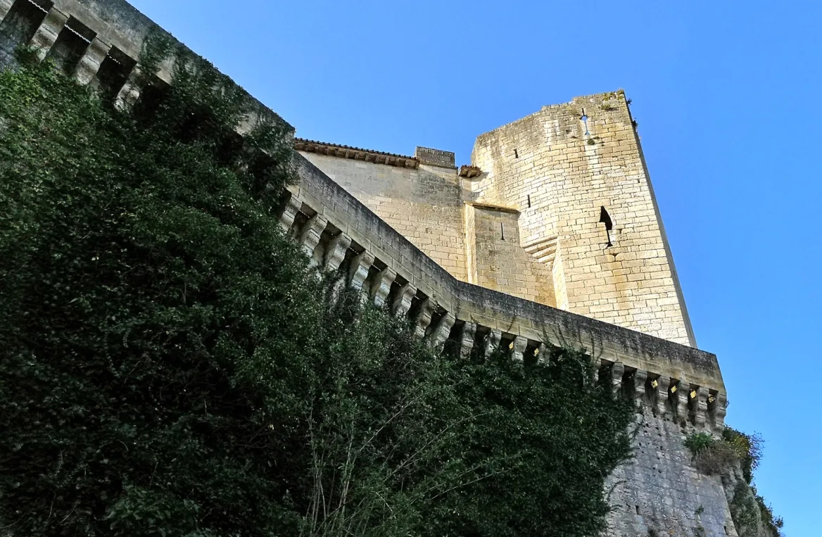 Ramparts of Bourdeilles