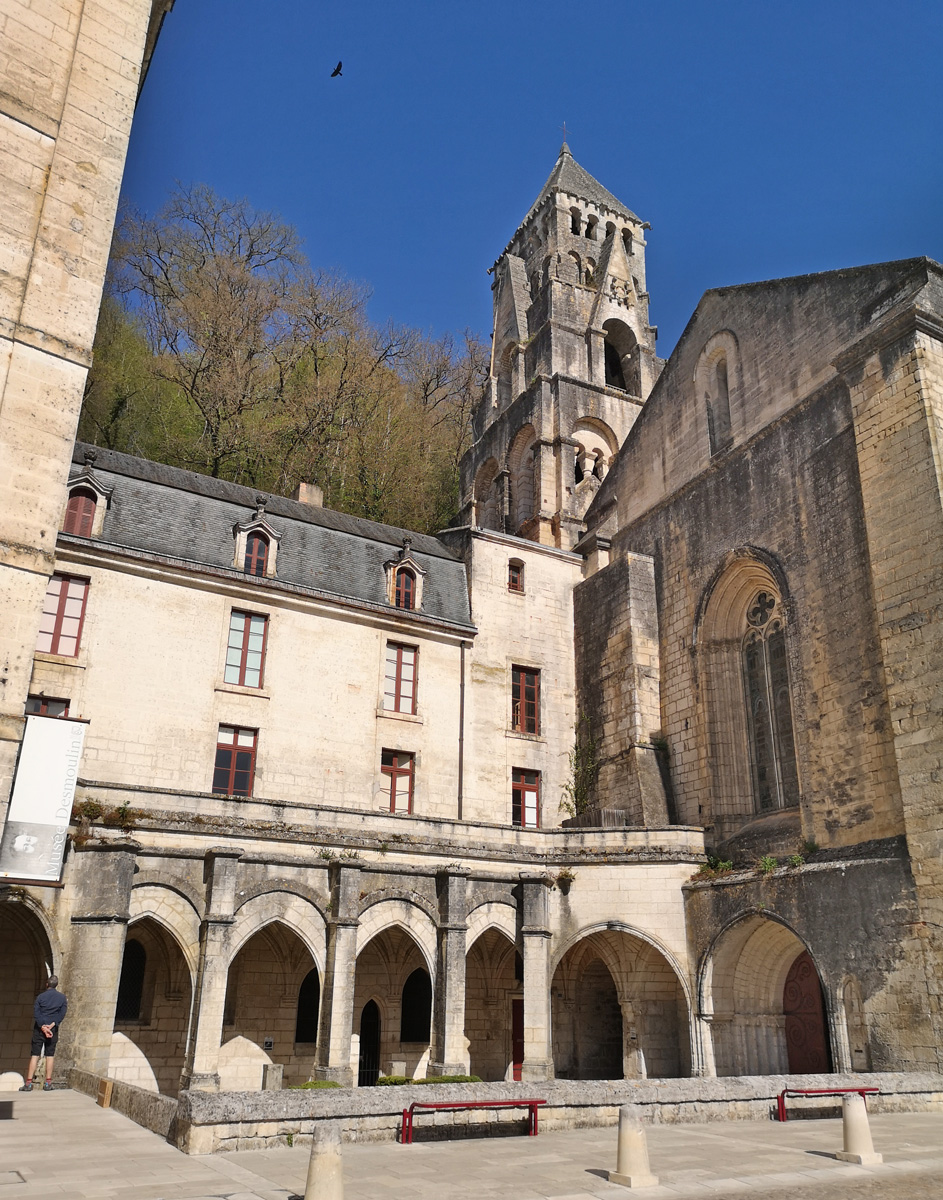 Brantome Cloister