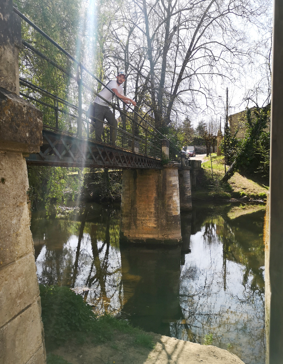 Eiffel Brantome Bridge