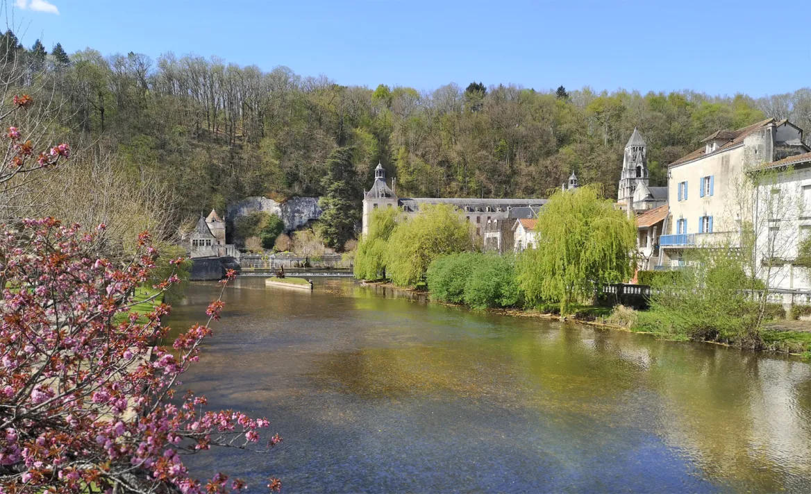 Brantome visit