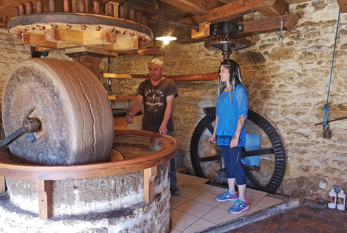 Visit of the Mill with William