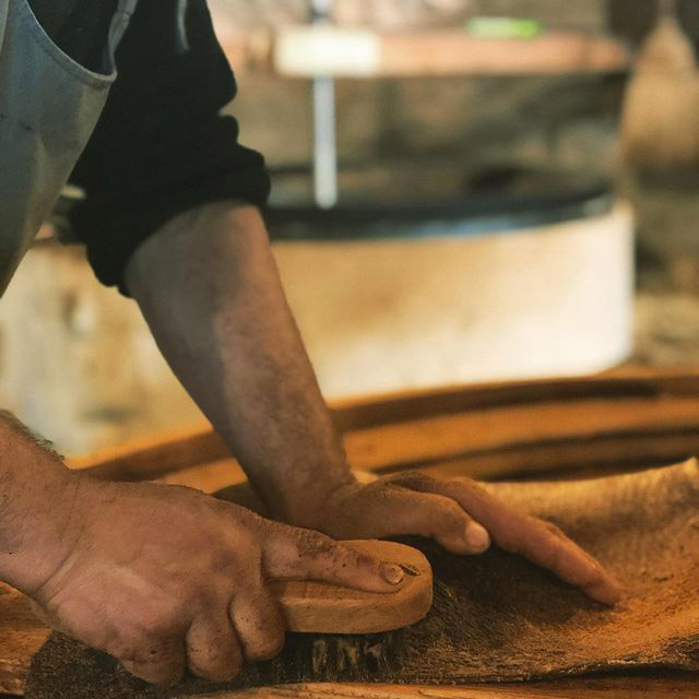 Pressing the trel mill