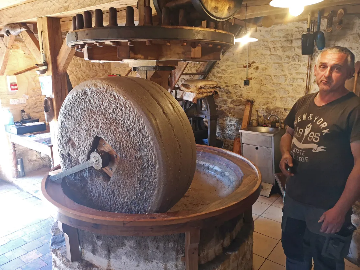 The mill stone mill of Trel