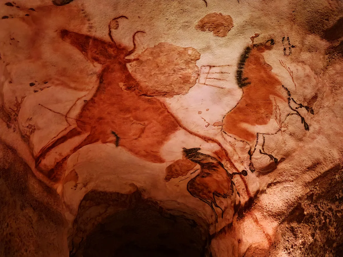 Lascaux horse