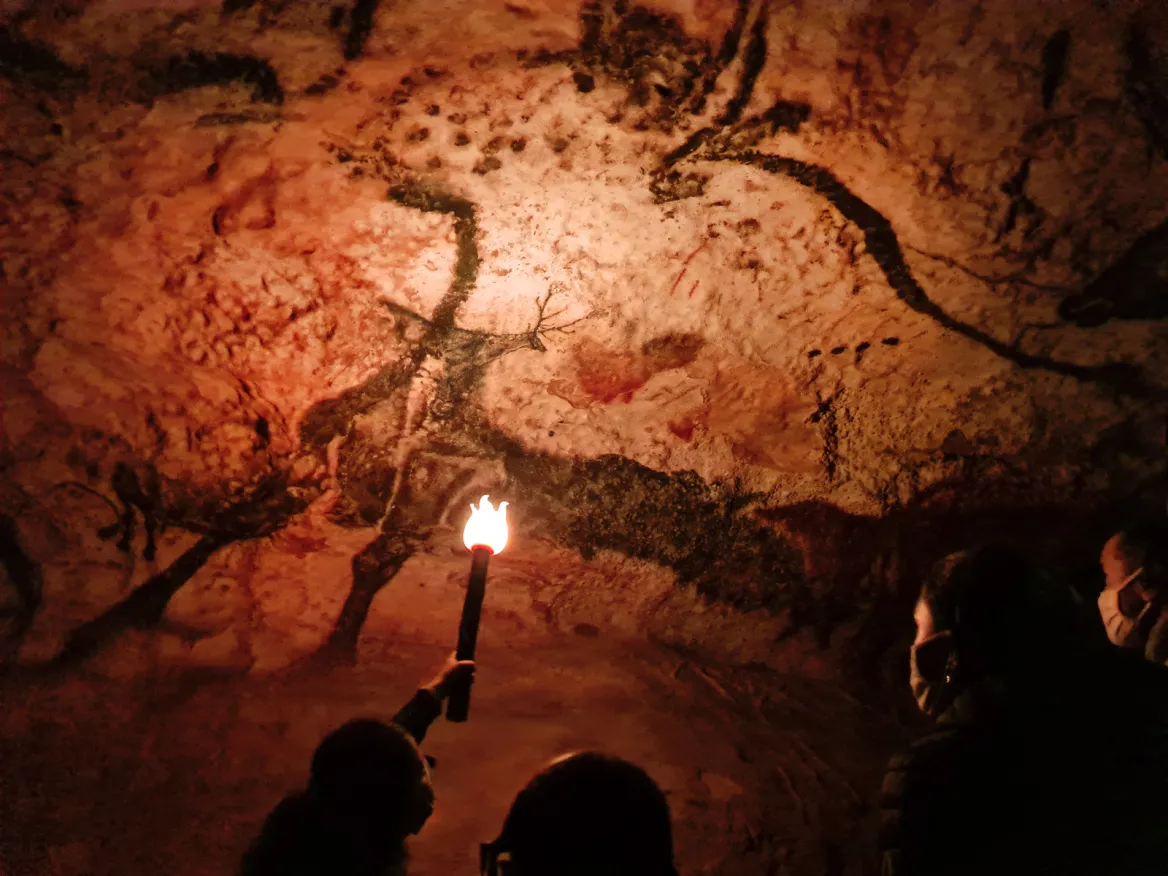Lascaux deer