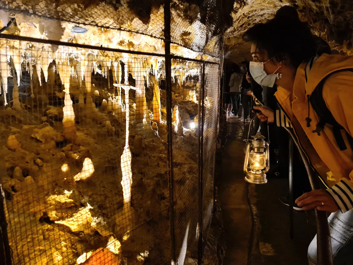 Grotte du Grand Roc excalibure sword